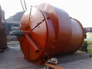 (袋式除塵器,ZC-Ⅱ/Ⅲ型機械回轉(zhuǎn)反吹扁袋除塵器)