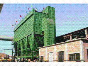 袋式除塵器-FMQD-Ⅲ型氣箱式脈沖袋式收塵器