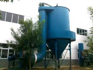 (機(jī)械回轉(zhuǎn)反吹扁袋除塵器,扁袋除塵器,反吹扁袋除塵器)