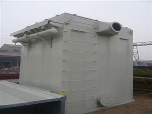 (脈沖袋式除塵器,除塵器整機(jī),單機(jī)袋式除塵器)