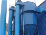 扁袋除塵器-圓脈沖除塵器-除塵器整機
