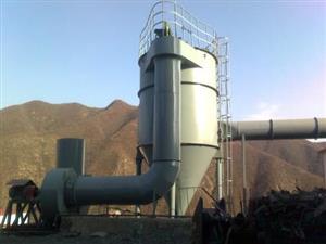 (袋式除塵器,Zc-Ⅱ(Ⅲ)型機械回轉反吹扁袋除塵器)